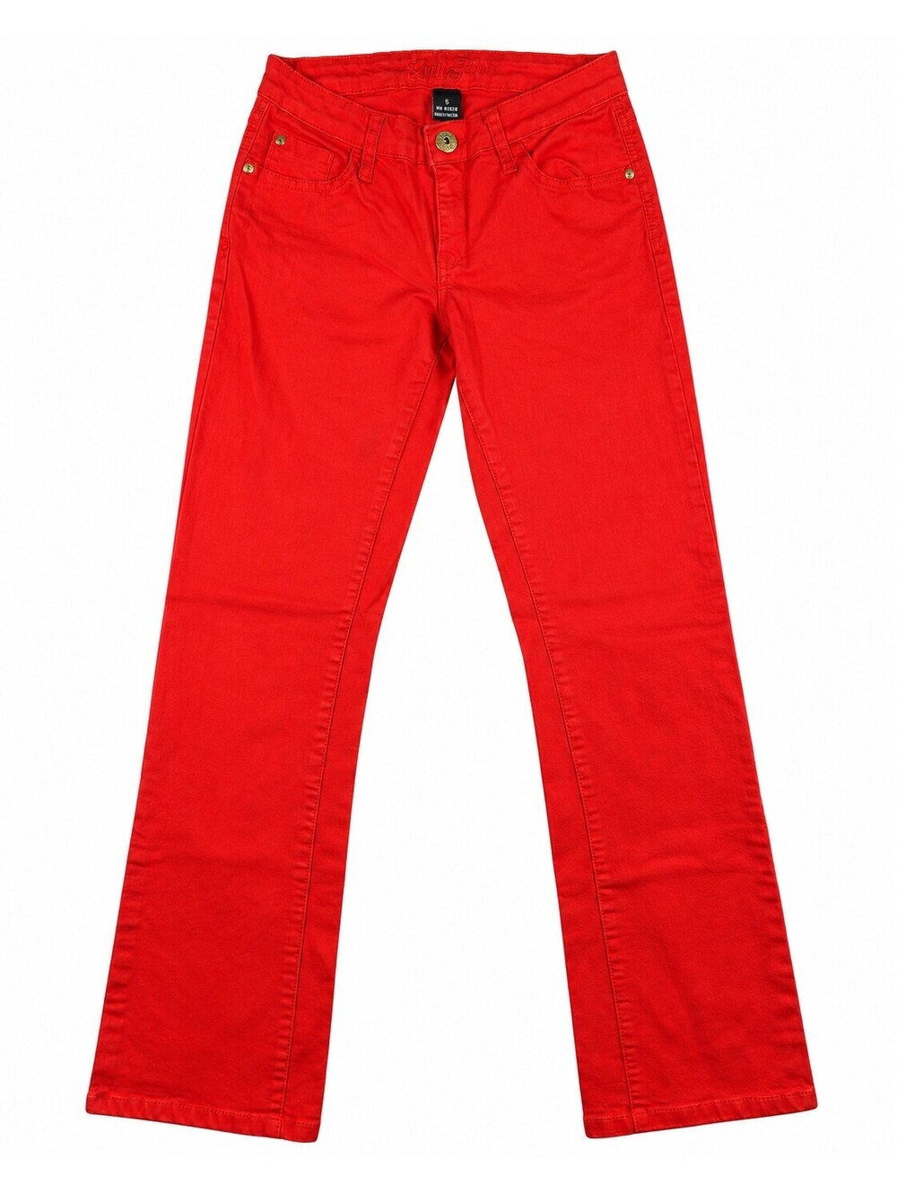 Soul Pole Women's Red Bootcut Jeans Size 5